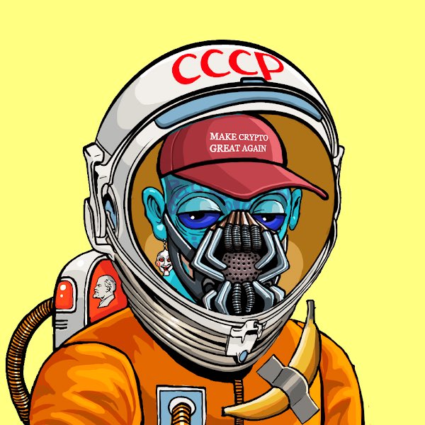 SpacePunksClub's tweet photo. @ChuckLiddell @JRNYclub @GoobersNFT @LazyLionsNFT We think you’re probably missing a SpacePunk 😉 https://t.co/rbL1D2cUls
