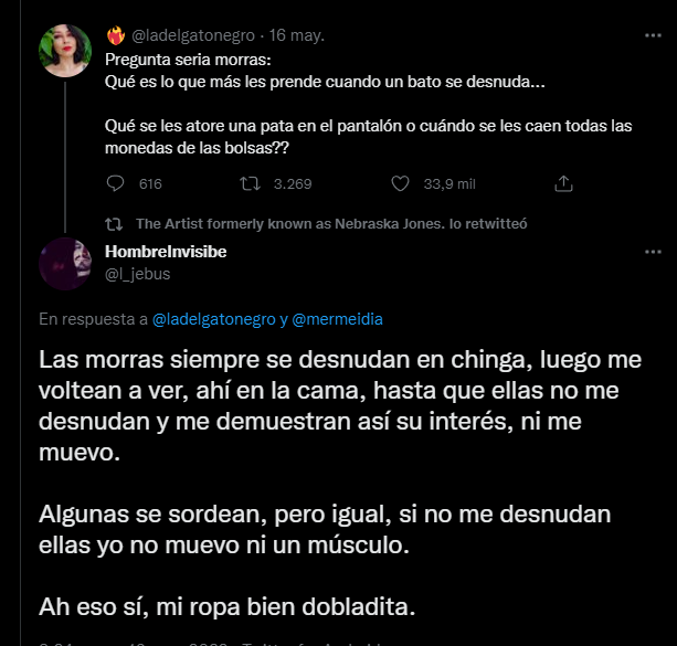 florecitu's tweet photo. Siento que este guey no coge. https://t.co/D8RW4YLw5E