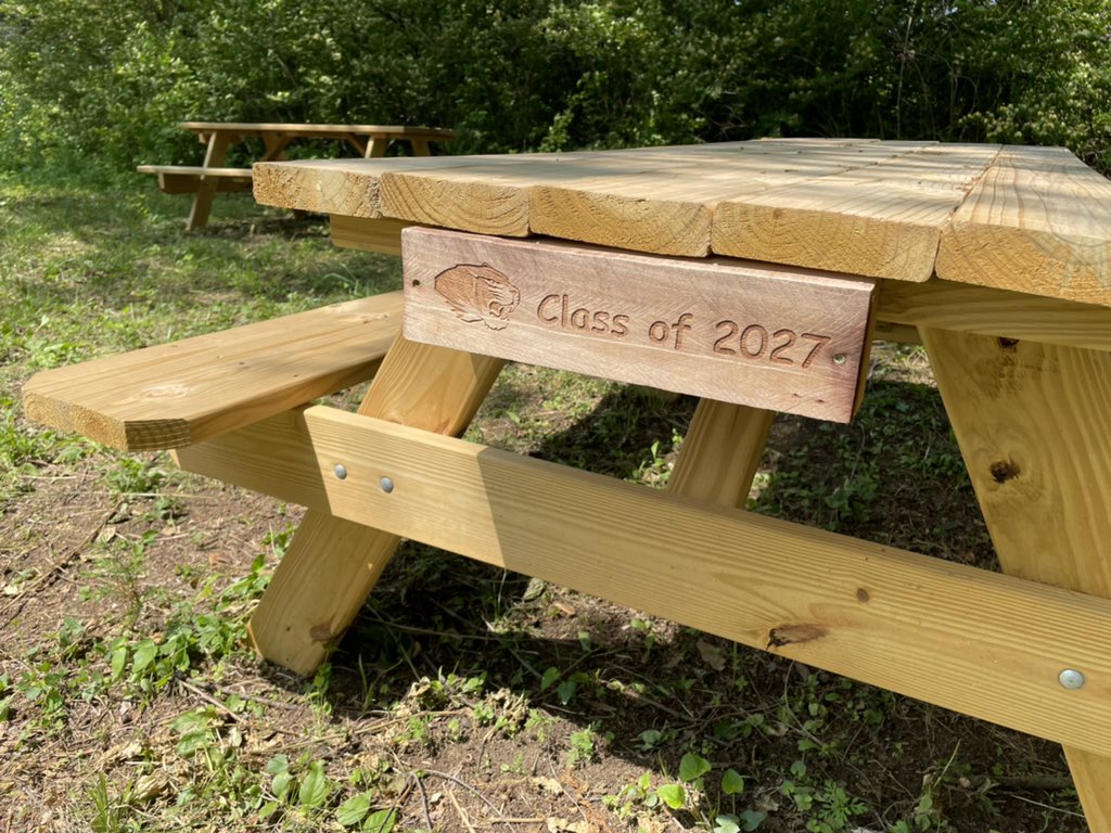 Yesterday’s tour from Mr. Brown <a href="/CCMSTigers/">CCMS Tigers</a> was so fun! Our kids got to see the beginnings of an outdoor classroom his class has been working on for some time. It’s looking great!! <a href="/EllisElementary/">Ellis Elementary</a> #MrsObieGrade3 <a href="/amoran4/">Amy Moran</a> @oulmankayla