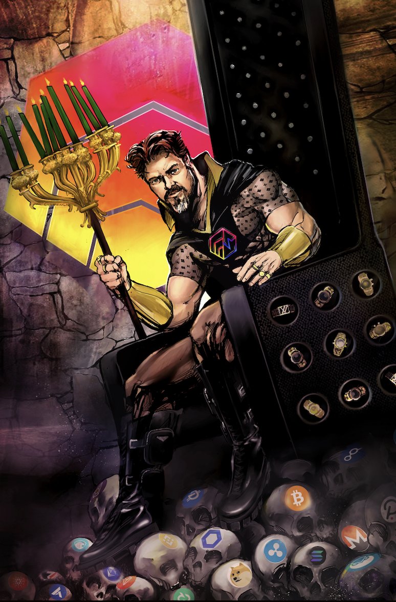 <a href="/boardroom/">Boardroom</a> <a href="/veecon/">VeeCon</a> Hey <a href="/garyvee/">Gary Vaynerchuk</a>, you're down with #NFTs. Have you seen the Genesis NFT from <a href="/Lethayus/">Lethayus</a> called #TheHexKing?