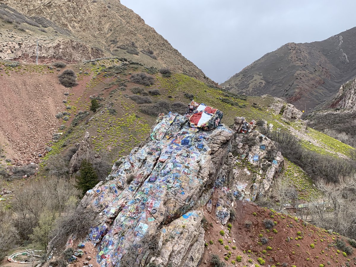 CellCreteCorp's tweet photo. We recently completed Upper Conduit Repair, a complicated annular fill project at Suicide Rock in the mouth of Parley’s Canyon. Check out our unique solution to complete another project with LCC at this iconic location. https://t.co/76jSwUFKQg
