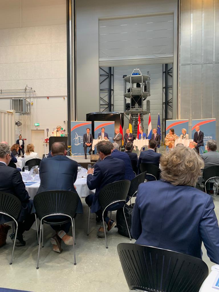 jandenulgroup's tweet photo. #JDNfocus • The #NorthSea as a green power plant of #Europe? Yes! The #EsbjergDeclaration has been signed: all about an offshore renewable energy system connecting #Belgium, #Denmark, #Germany and the #Netherlands. #JanDeNul is ready to join forces #energytransition #greenpower https://t.co/mMuMYp80C6