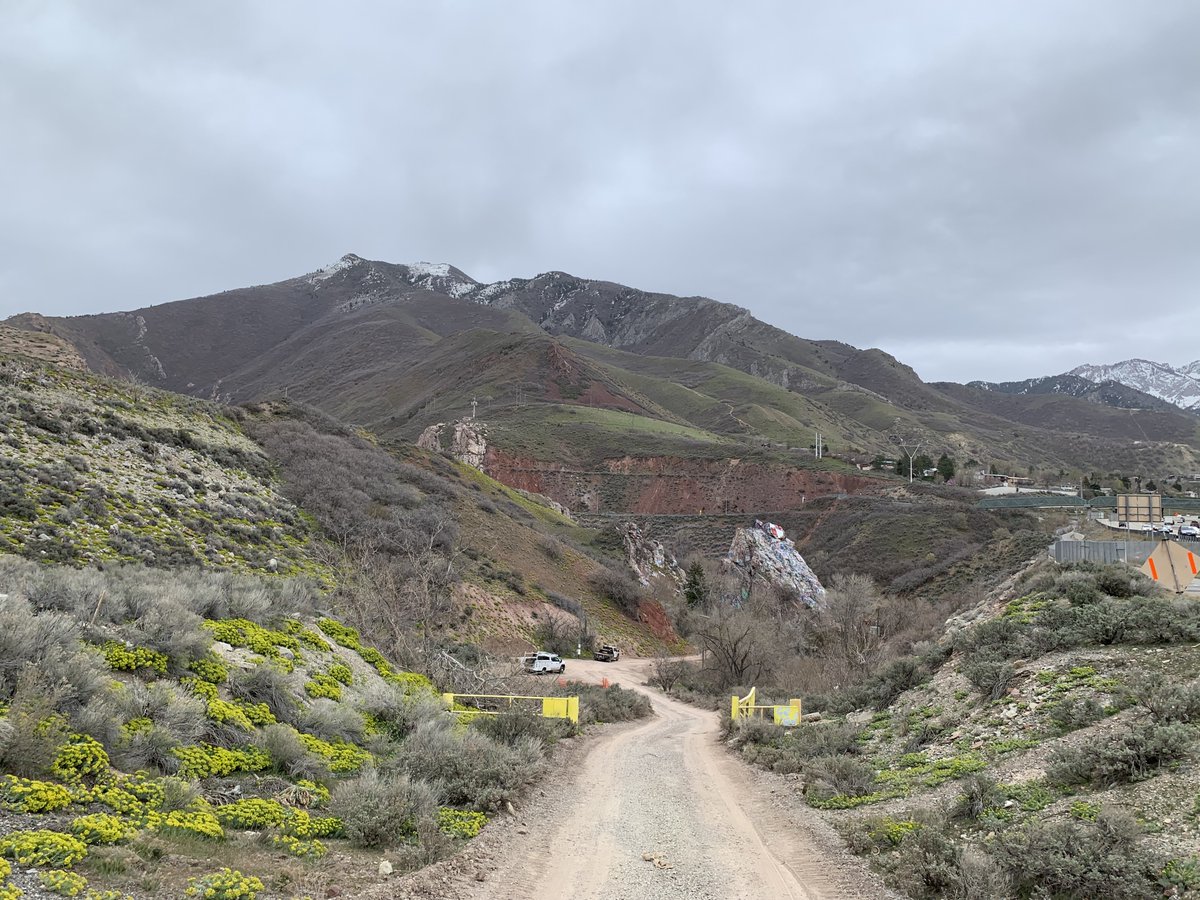 CellCreteCorp's tweet photo. We recently completed Upper Conduit Repair, a complicated annular fill project at Suicide Rock in the mouth of Parley’s Canyon. Check out our unique solution to complete another project with LCC at this iconic location. https://t.co/76jSwUFKQg