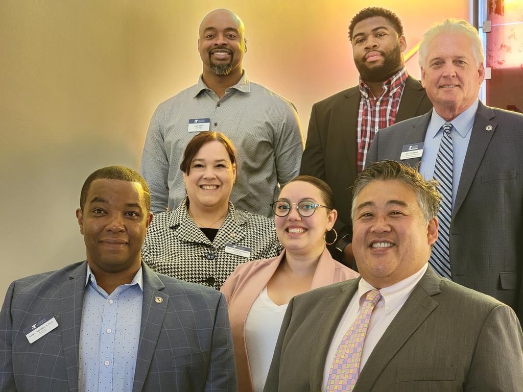 tacomacc's tweet photo. Welcome @CCTrustees! TCC leadership is proud to host the Spring Conference with the Association of College Trustees. We are thrilled to have Jee Hang Lee, President and CEO of the Association of Community College Trustees with us. https://t.co/JwBNOkNxdF