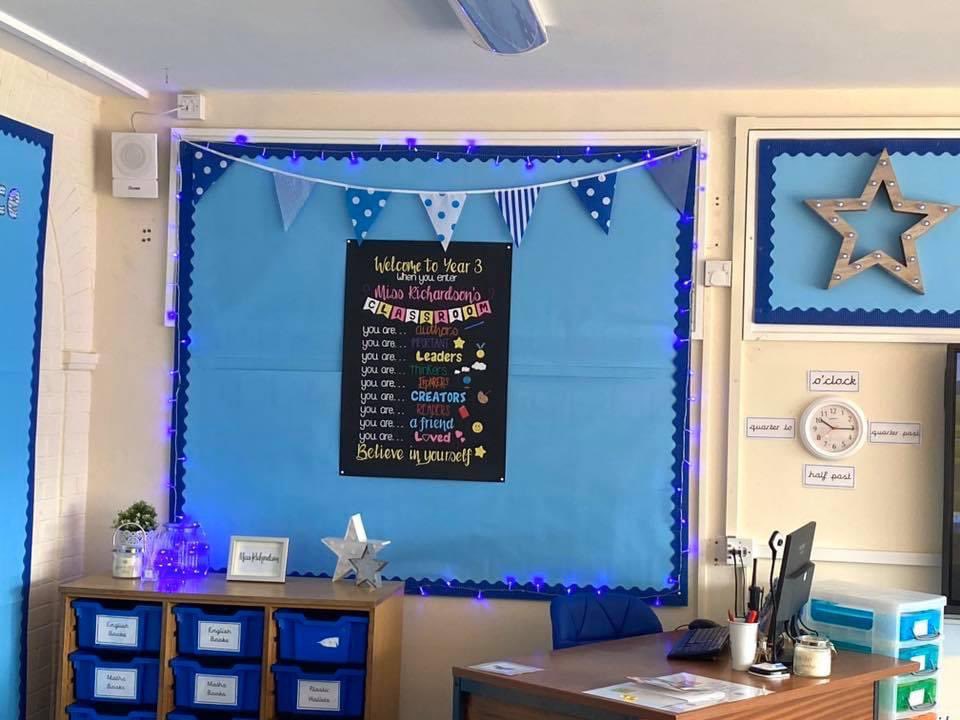KyrstieStubbs's tweet photo. Less is more and therapeutic classrooms have been proven to reduce cognitive overload 💙 https://t.co/850s3vxqnU
