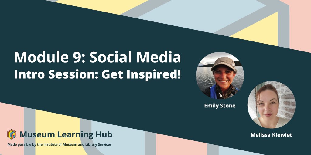 On the Hub, hear from two museum professionals (representing truly small museums) – Emily Stone and <a href="/KiewietMA/">Melissa Kiewiet</a> – who have successfully learned to harness the power of social media.

Watch and learn at: museum-hub.org/social-media-f…