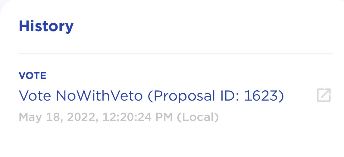 Voted No on #Lunafork. burn baby burn 🔥 #burnluna
$luna $wluna