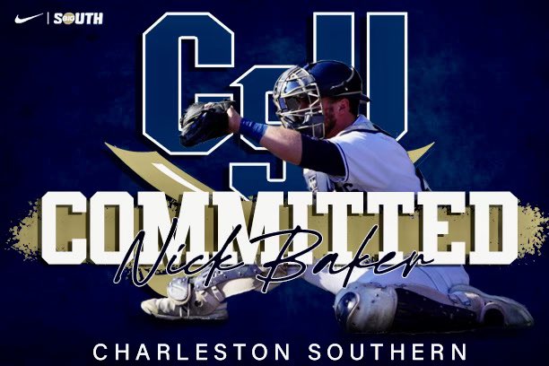 nicholasbaker_5's tweet photo. Blessed to announce my commitment to Charleston Southern University to further my Academic and Baseball career. Thank you to my family, coaches, and teammates at @ICCCBaseball who have helped me get to this point. Excited for the next chapter! @CSUBucsBaseball https://t.co/xTdoWksefL