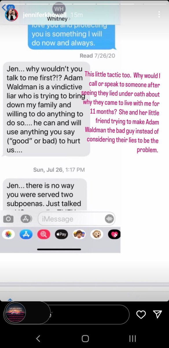 AtessHz's tweet photo. Jennifer howell is a Witness that will WIN THIS CASE! Just wait and get your popcorn ready. Whitney just killed Amber Heard's whole case. CHECKMATE! 😁 #JusticeForJohnnyDepp #JohnnyDeppIsInnocent #JohnnyDepp #AmberHeard #DeppvHeard #DeppVsHeard https://t.co/AxwdAbB4Lg