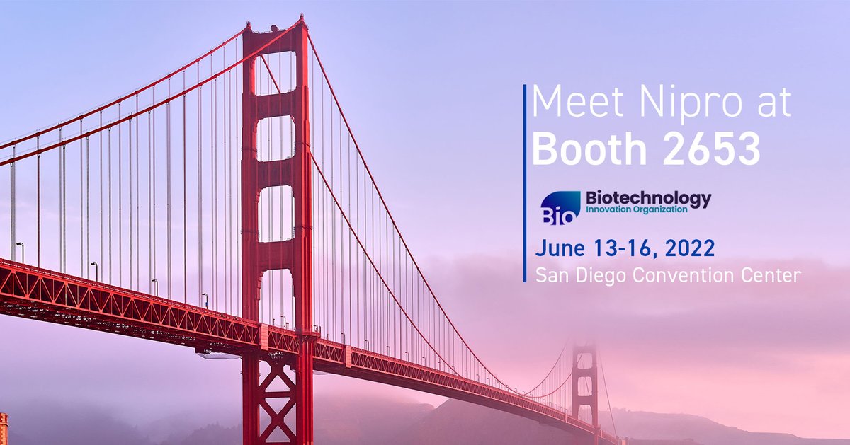 zacklef's tweet photo. Meet us in sunny San Diego this June at the BIO International Convention! Head to Booth 2653 and discover our innovative solutions to improve the inner surface of glass #vials and our pre-fillable #glass syringes to safeguard #Biotech drugs. See you there! https://t.co/9nQVRwZ6Y6