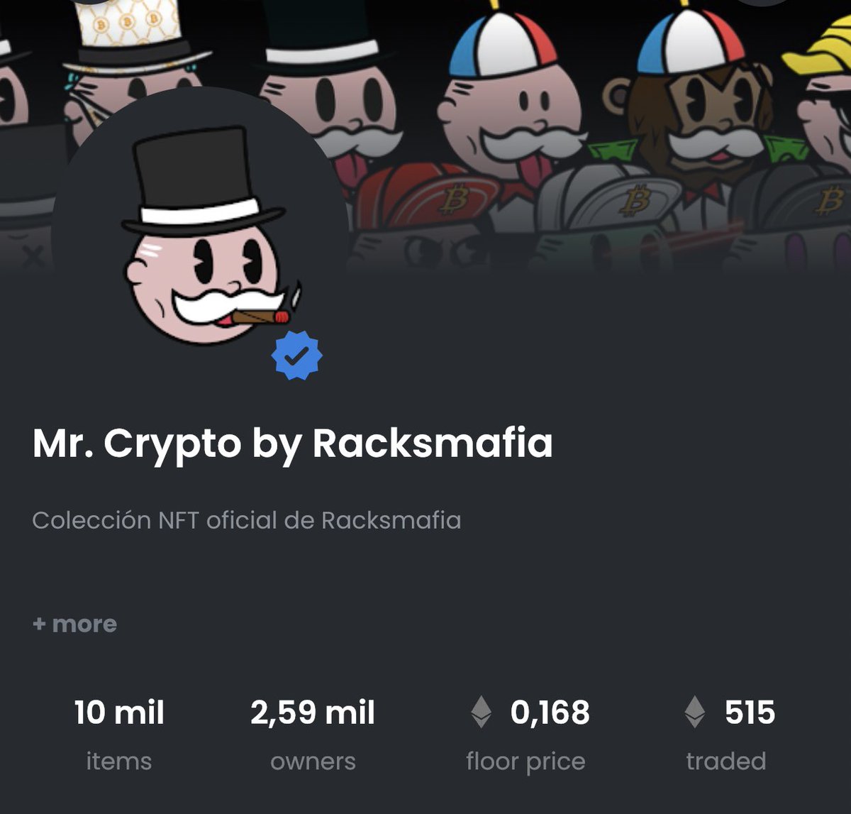 Están baratitos para el pedazo de proyecto que es <a href="/racksmafia/">racks</a>…👀

Si veo mucho apoyo de su comunidad en este tweet me uno a esta locura! 🫢🚀

Y me encantaría que comenten porque razones debería unirme yo o cualquiera que lea esto👌💕