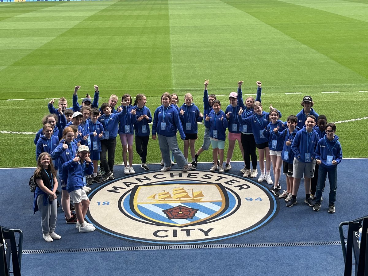 Grangepkps's tweet photo. Day 2 - Great day at the Etihad Stadium and water sports this afternoon. Now for a night of bowling! @Etihad_Stadium @SalfordWSC https://t.co/Wrq1hJw3dQ