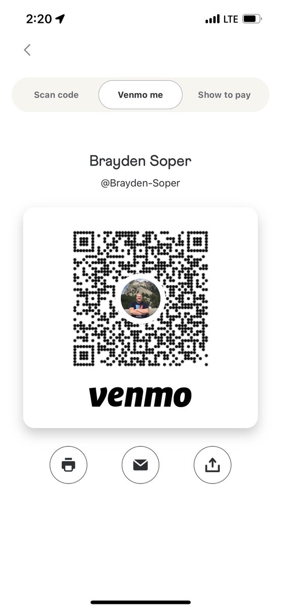 BraydenLSoper's tweet photo. @Venmo My graduation partner and life partner @RebekahGraceee #VenmoItForward https://t.co/tQU0crhel7