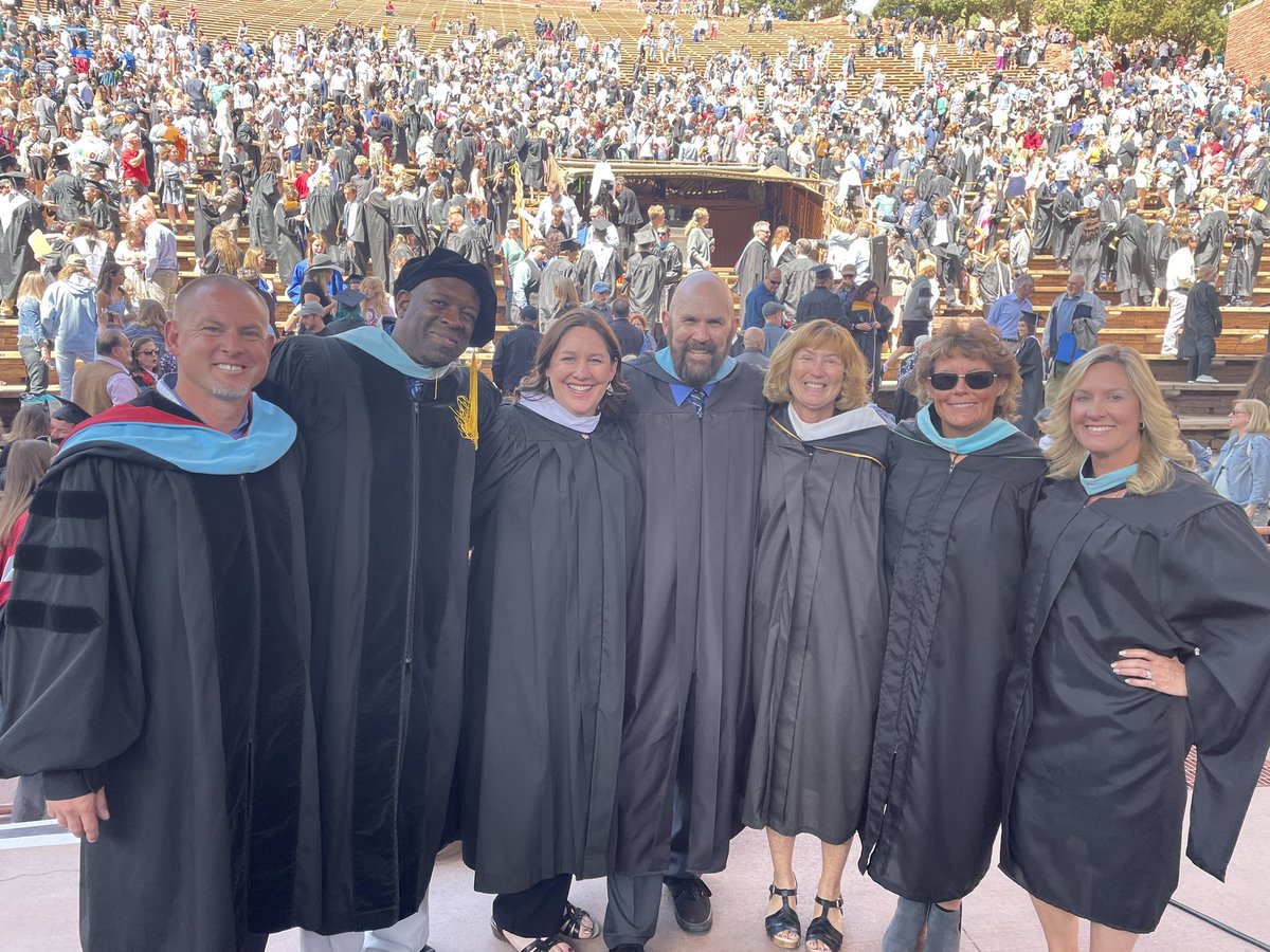 Congratulations to the Class of 2022! You are Falcon Awesome and we are so proud of you! @HRHSPage <a href="/dcsdk12/">Douglas County School District</a>