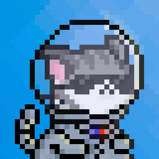 Astro Cat!
Probably nothing...
<a href="/AlphaCats_xyz/">Alpha Cats</a>

IYKYK #NFTs #Ethereum