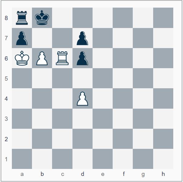 A tricky endgame study. White to move and win! Can you solve it? 👀 See the solution on DecodeChess: app.decodechess.com/shared?k=HSWr6… #sponsored #chess