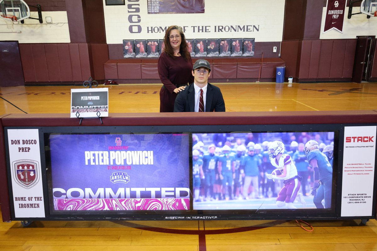 Congratulations to <a href="/PeterPop_80/">Peter Popowich</a> on his commitment to play football at St. Anselm University! <a href="/DBP_Football/">Bosco Football</a> 

#boscofootball