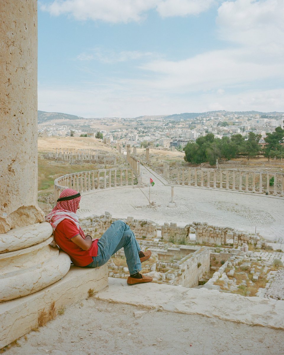 Alex_Broadstock's tweet photo. Lunch break in Amman https://t.co/tv7OZrFabW