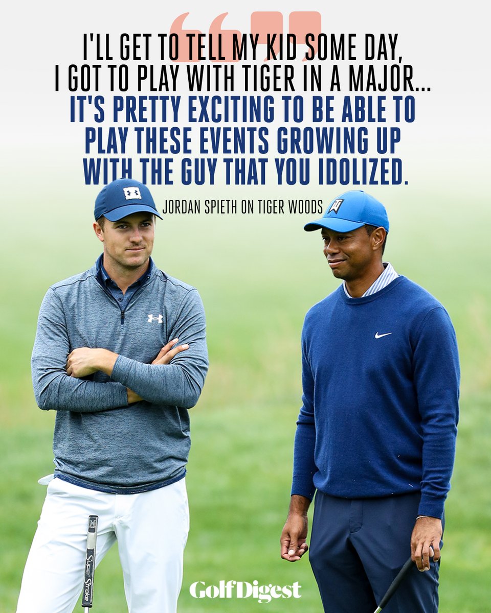 .<a href="/JordanSpieth/">Jordan Spieth</a> is as excited as all of us. 🤩
