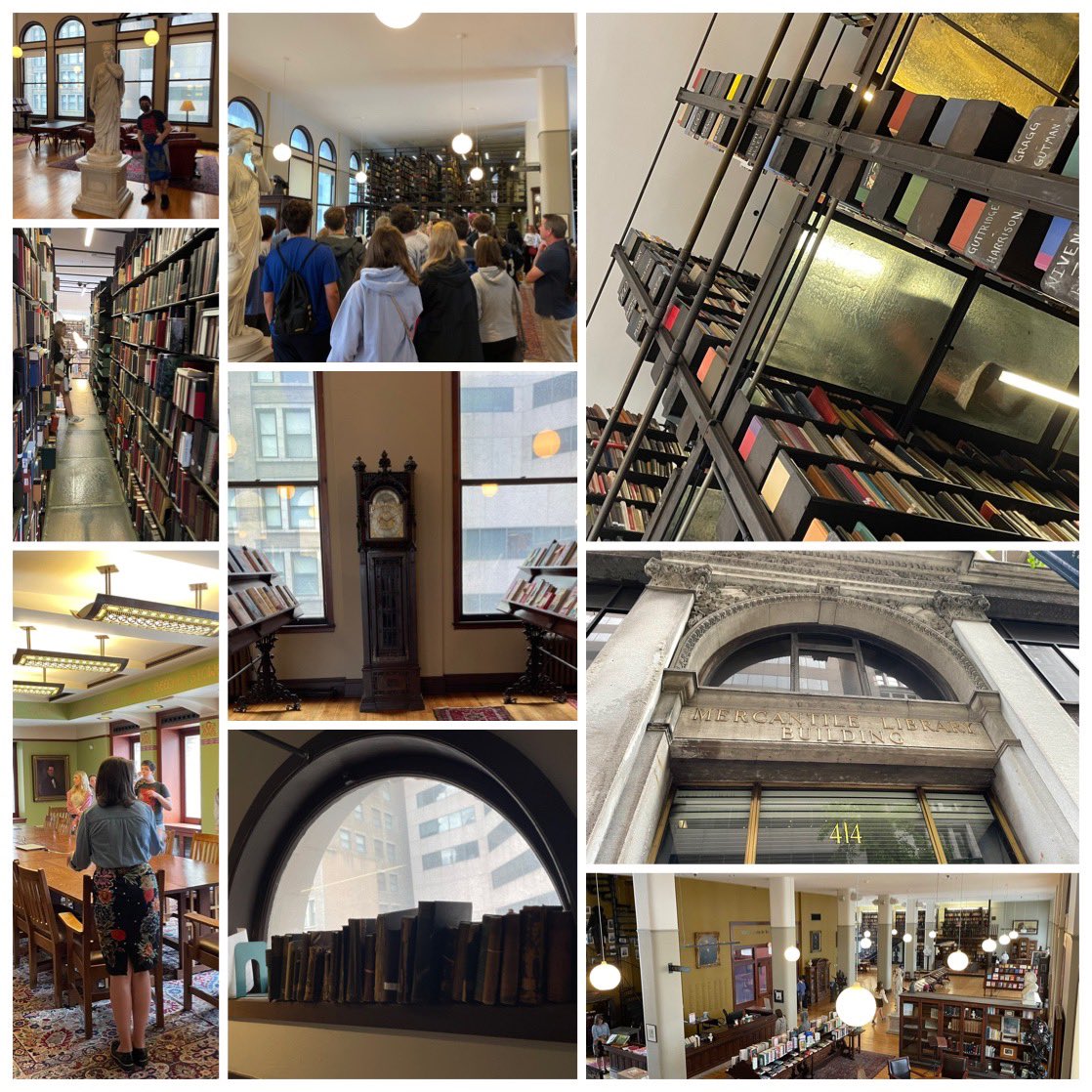 Emily Zauss Colpi (@bookwarrior) on Twitter photo Day 2 of The Finer Things Club started off in possibly the loveliest spot in all of Cincy. Thank you <a href="/mercantilelib/">Mercantile Library</a> for hosting us and sharing your special space and mission with us #MHSIntersession22 <a href="/WarriorsBEyond/">Warriors BEyond</a> <a href="/MariemontSchool/">Mariemont Schools</a> Day 2 of The Finer Things Club started off in possibly the loveliest spot in all of Cincy. Thank you <a href="/mercantilelib/">Mercantile Library</a> for hosting us and sharing your special space and mission with us #MHSIntersession22 <a href="/WarriorsBEyond/">Warriors BEyond</a> <a href="/MariemontSchool/">Mariemont Schools</a>
