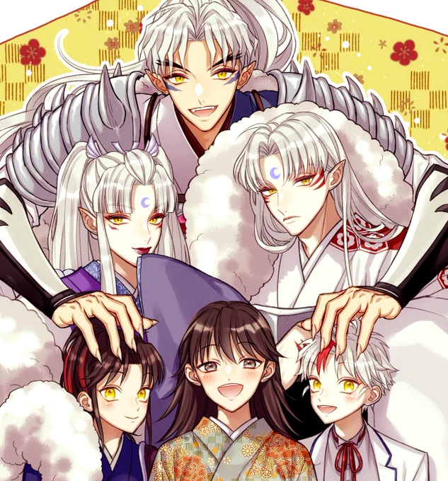 受け継がれし血/半妖の夜叉姫
やっとできた
夜叉姫完結おめでとう～ 