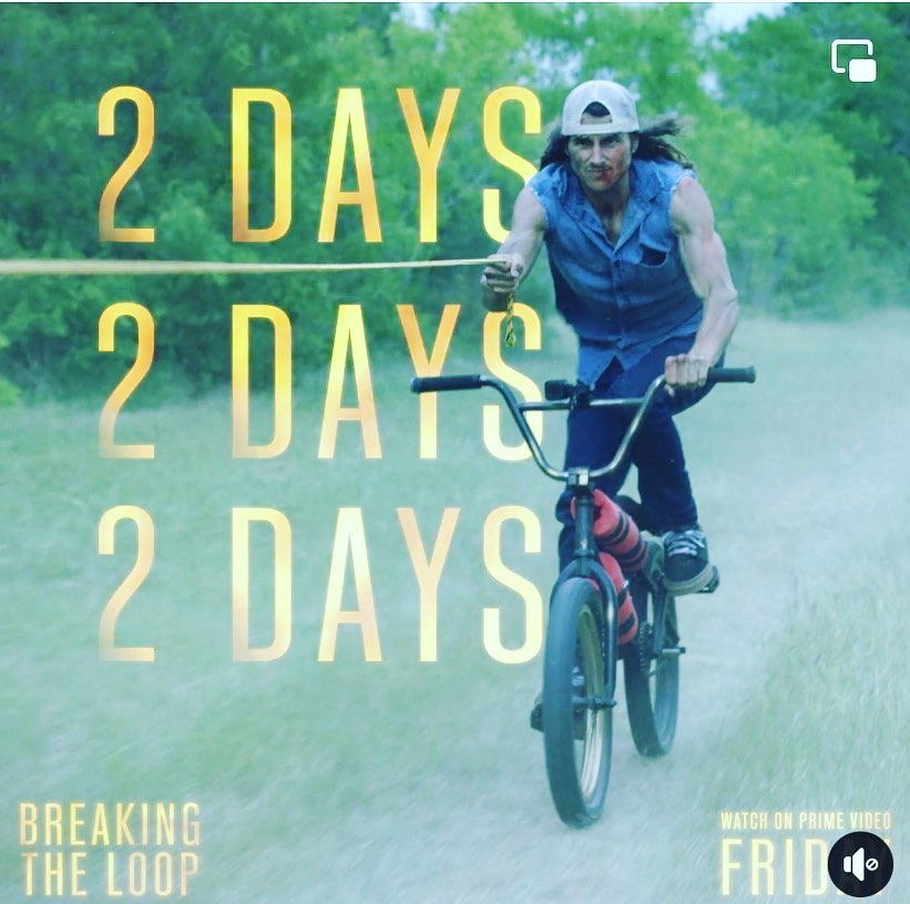 rollinsw0llen's tweet image. In 2 days Breaking The Loop is finally being released! This Friday stream it on @PrimeVideo

amazon.com/Breaking-Loop-…

My character Dorin takes on Antuone Torbert (@TonyAtlas in @TheRock's #YoungRock )

#amazonprime #breakingtheloop #actorslife #jessejames