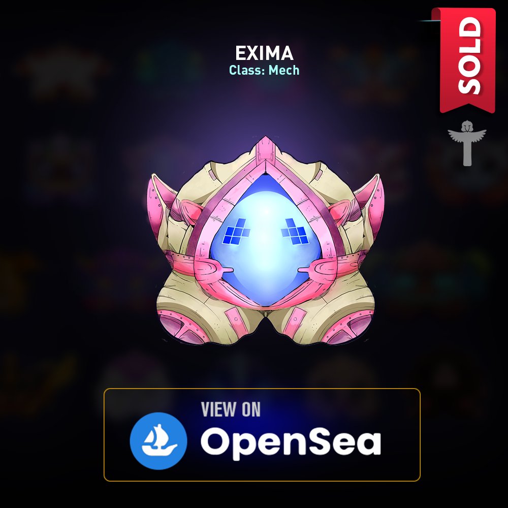 Don’t lose the chance of showcasing this Totemu as your Profile picture!

You can choose from different classes ranging from Natural and Magical to Mech and Tribute ones!
#NFT #nftcollector #nftart #opensea #OpenSeaNFT #openseaartists #games #NFTProject