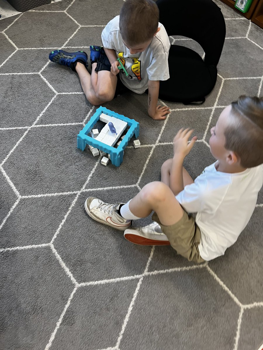 MsWarnerTeaches's tweet photo. Game day is a hit in room 202! 2nd graders showed great cooperation and sportsmanship! 🫱🏾‍🫲🏼@midgleyDIS https://t.co/jF9f0kynMV