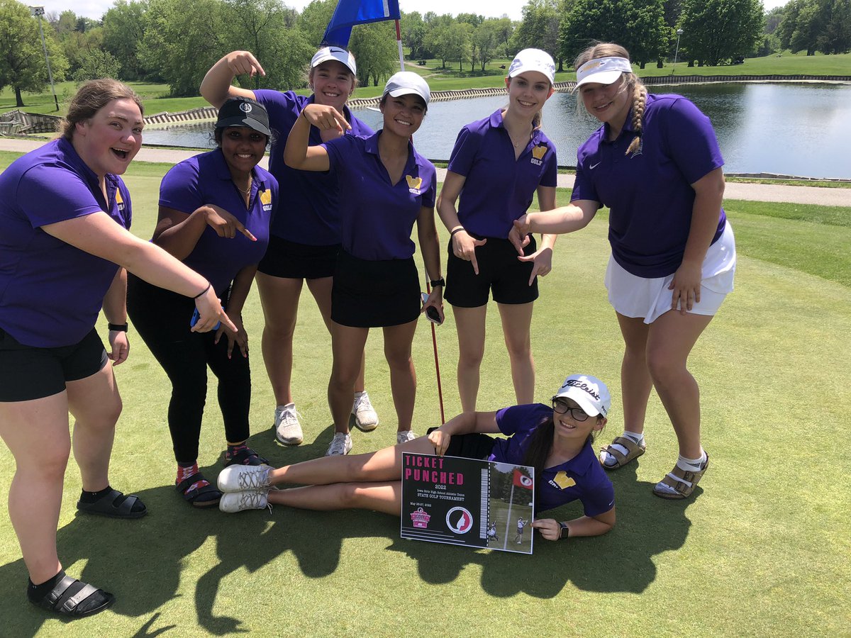 Ansley is STATE BOUND with a PR Of 85!!!! Warriors shoot a season low of 373, rounding the season out well, finishing in 3rd. Way to compete today! SEE YOU AT STATE!!!! #rollkee #keedoesitbest