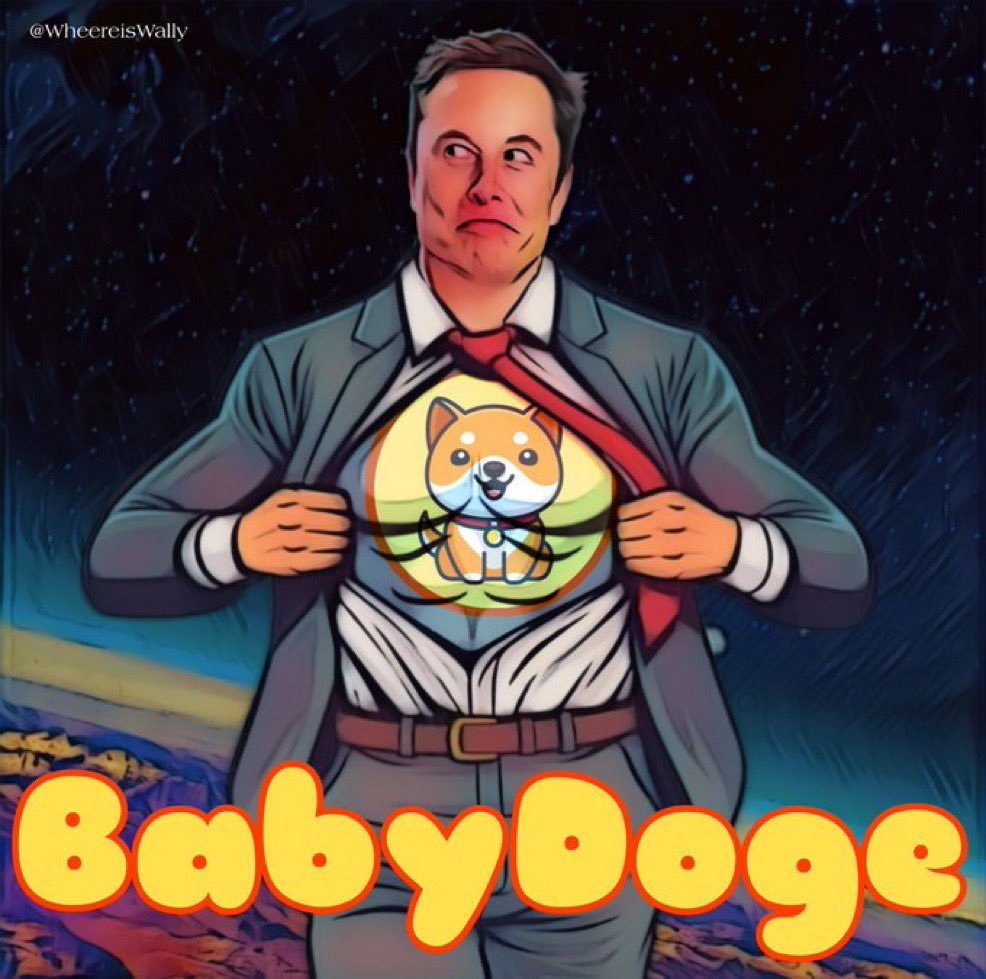 @BabyDogeCoin @elonmusk Let’s go #ElonForPresident

#BabyDogeCoin
#BabyDoge
#Doge
💚💚💚