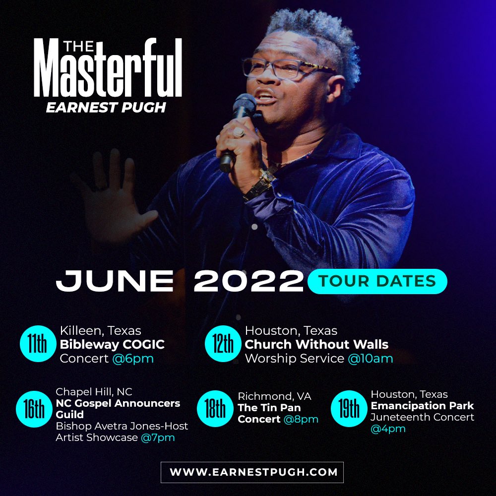 Earnest Pugh tweet media