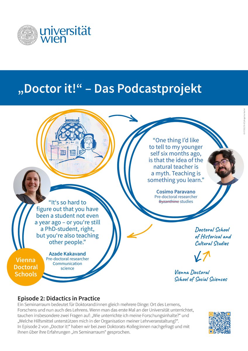 dshcs_univie's tweet photo. Meet the persons behind our #podcast Doctor it! at the @LNF_Austria:  Angelika Hudler, @berndstroehm, @NatchTheNoMad, @Uni_Wardemann &amp; colleagues and learn how they work. Where? Campus @univienna #phdvoice #academiclife #ScienceToPublic 
https://t.co/dmWKJM5U6s https://t.co/zNHUx7tPX5