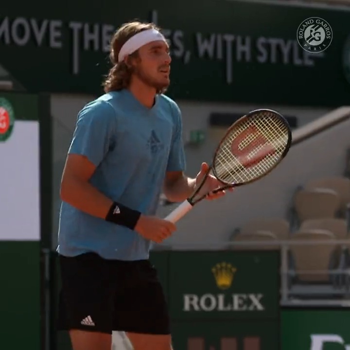 Roland-Garros on Twitter: "The road back to the final starts now 🇬🇷 #