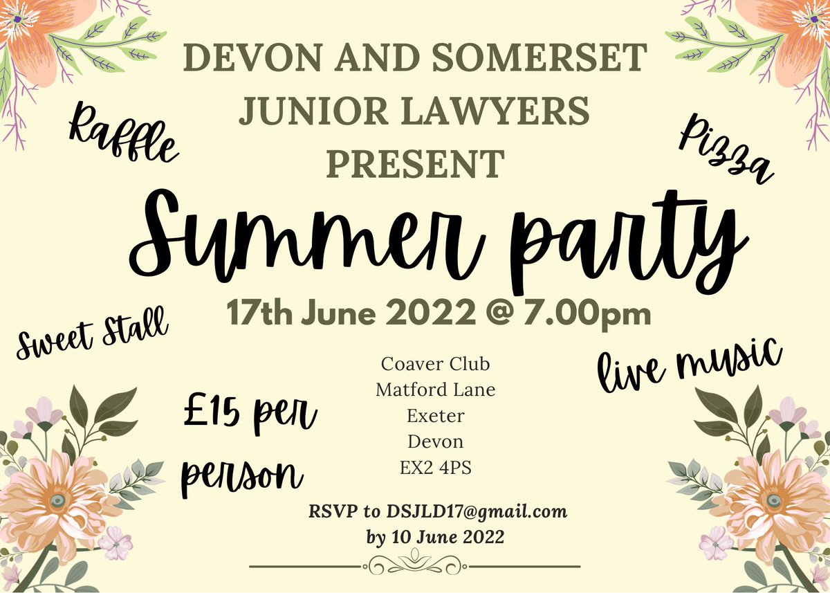 Devon & Somerset JLD tweet media