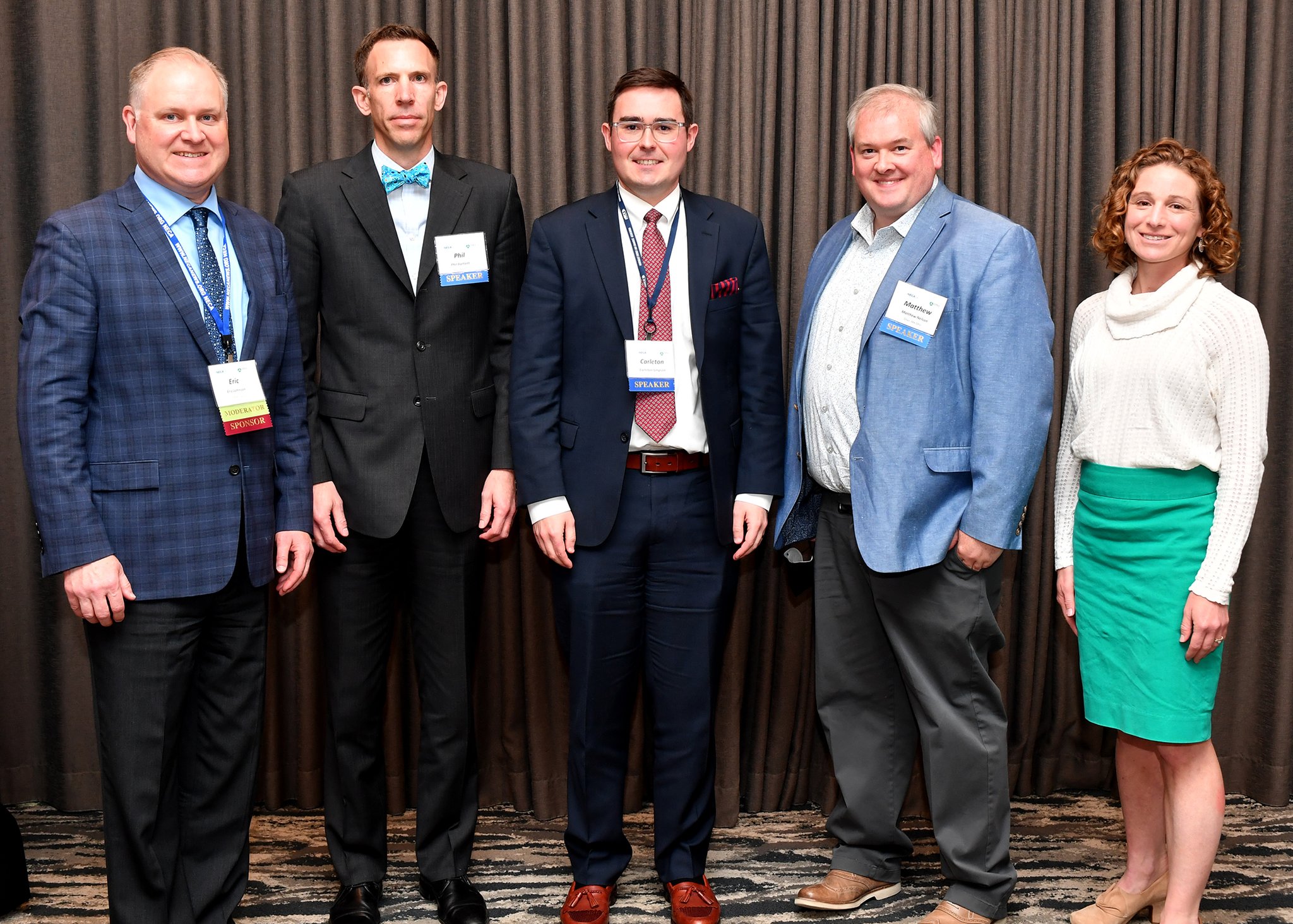 NECA on Twitter "Thank you to our excellent moderator and speakers on