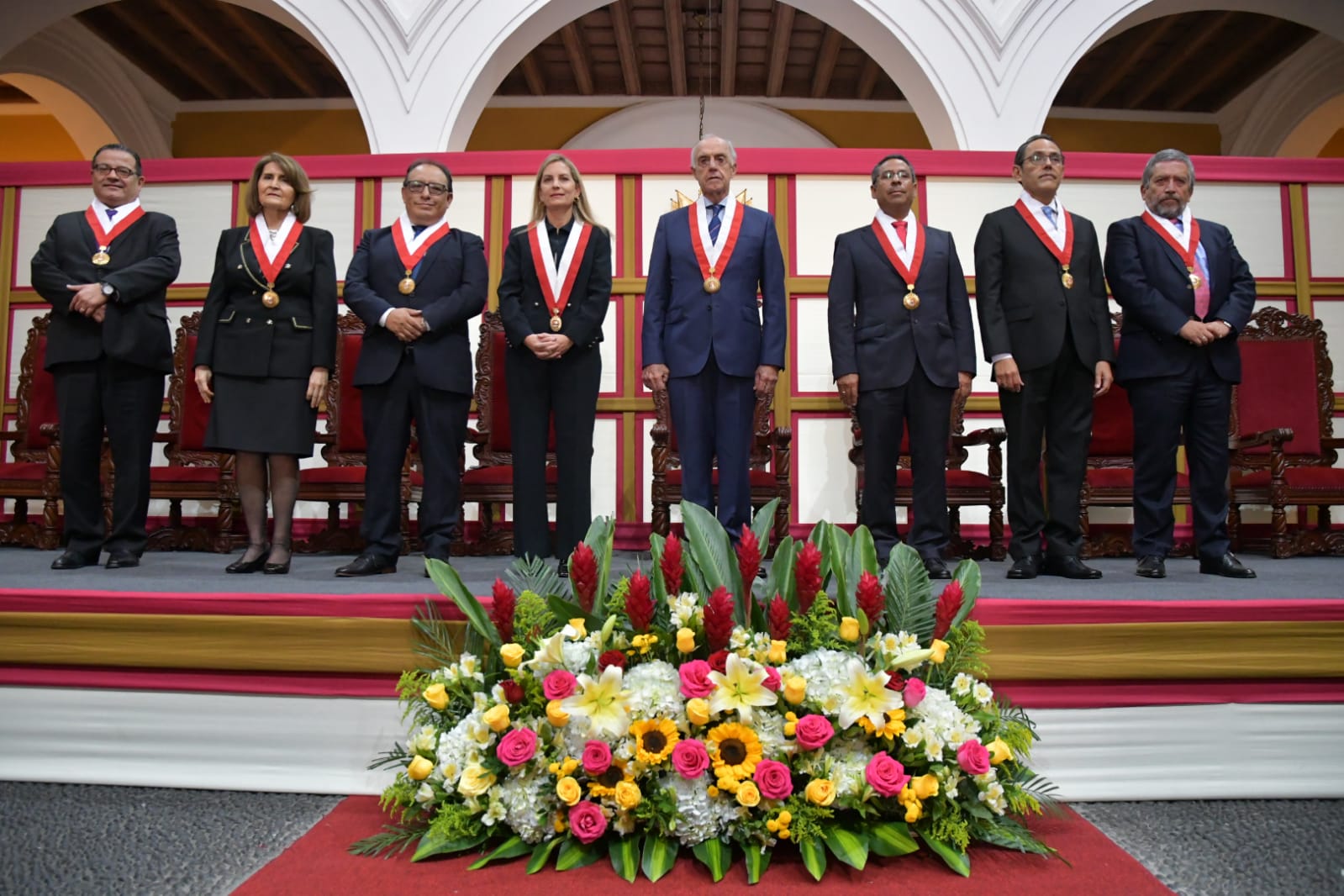 Tribunal Constitucional del Perú on Twitter: "📌 Nuevo Pleno del ...
