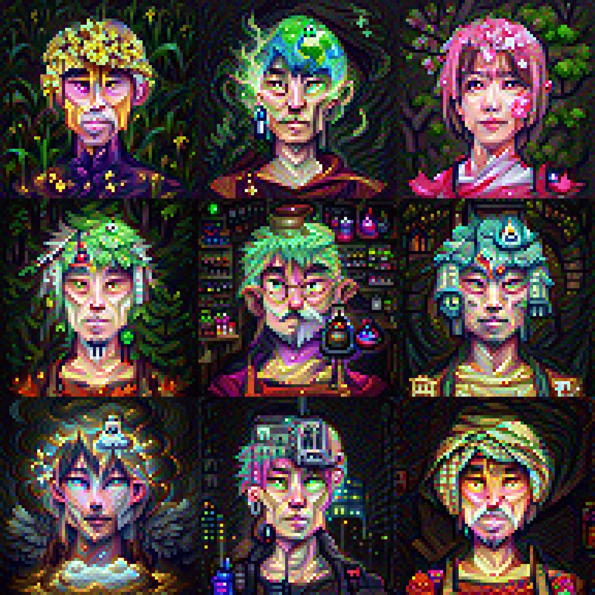 9/3333 <a href="/PixelCitiz3ns/">Pixel Citiz3ns</a>
What are your favorites?

Any interaction is considered for Whitelist and OG!
#NFTs #NFTCommunity #pixelart #nftart #NFTProject #NFTdrops #NFTCollection #nft #SolanaNFT