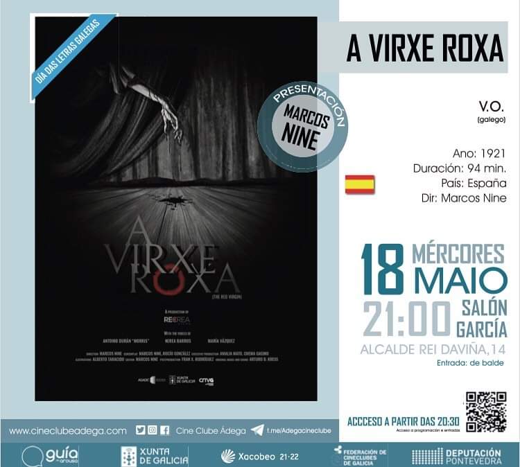 AVirxeRoxa film /La Virgen Roja tweet media