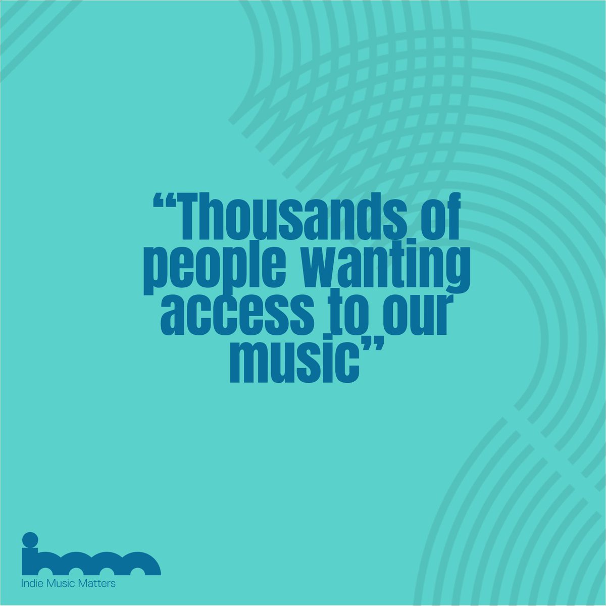 Indie Music Matters tweet media