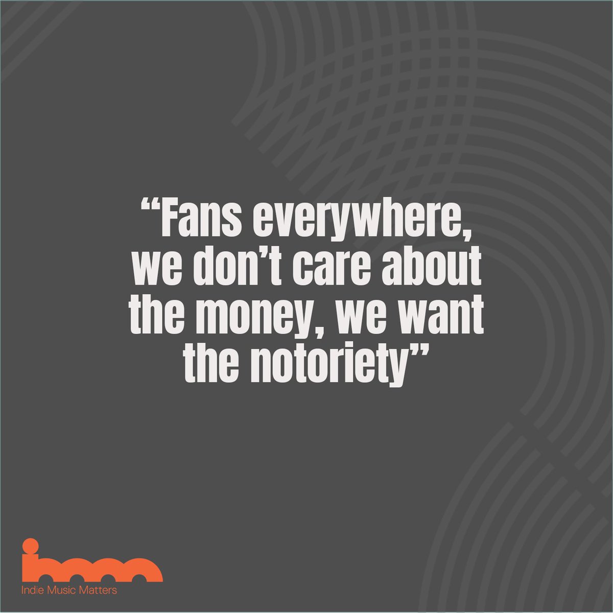 Indie Music Matters tweet media