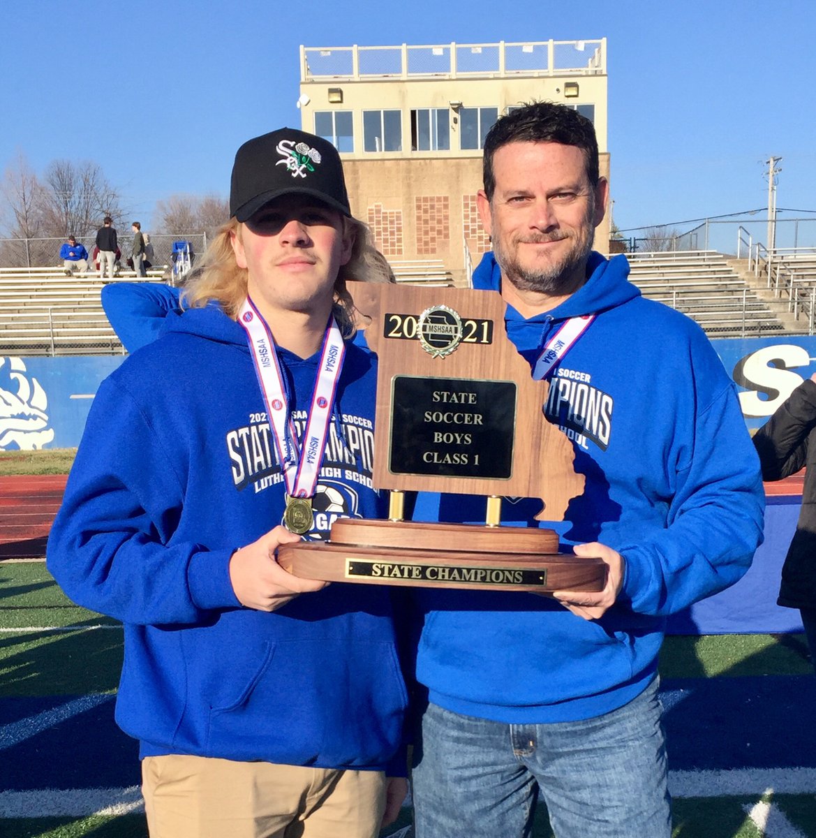 Mjlurtz's tweet photo. Congratulations @CuinnLurtz and Caleb @cemadjec on the honor of being invited to play in the @macstlouis Senior All-Star game at Soccer Park June 17th. Only 36 players selected! A testament to the achievements of 2 exceptional student athletes &amp; young men! Proud to be their Coach https://t.co/xLO3w7XXs1