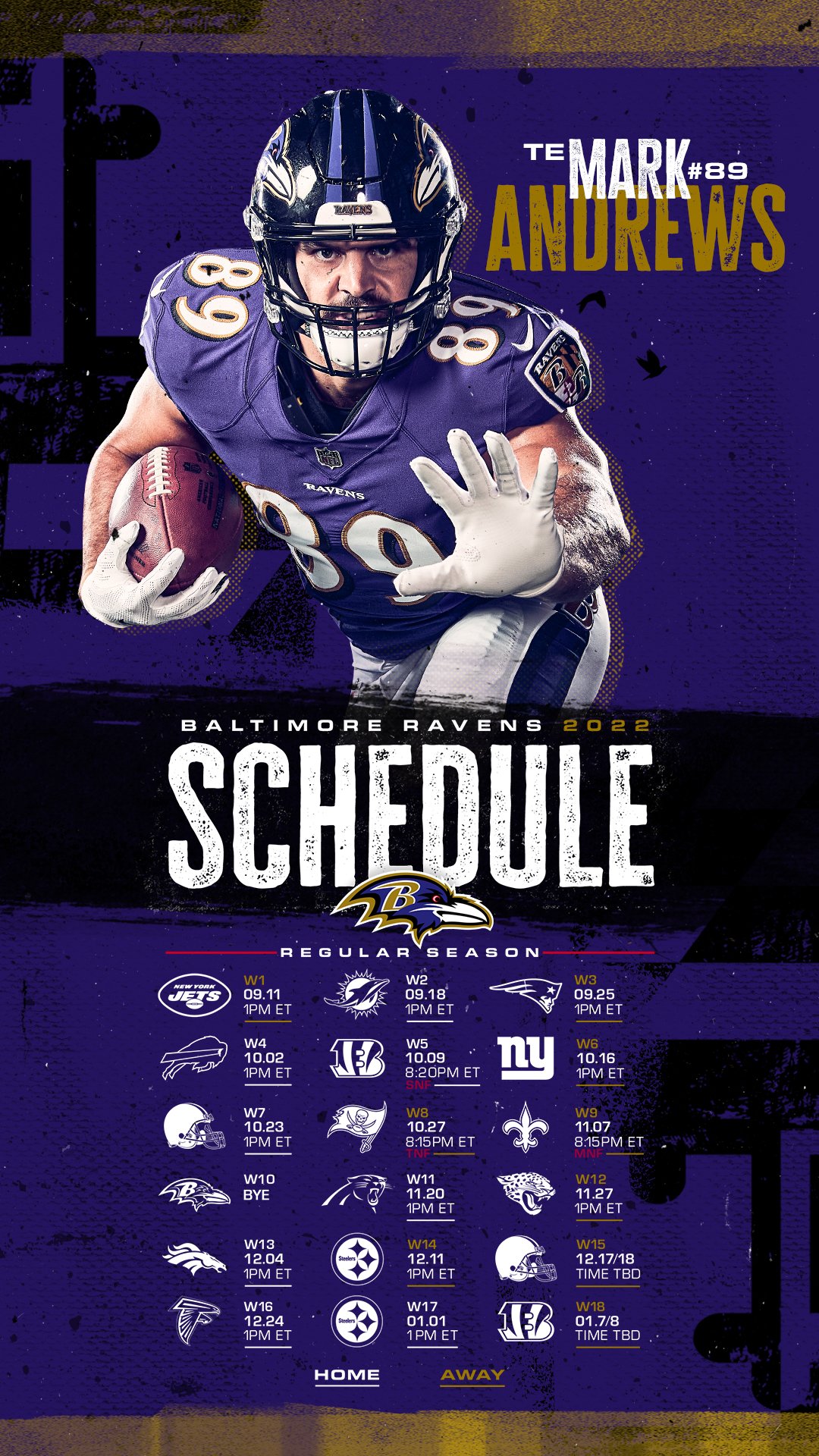 baltimore ravens football schedule