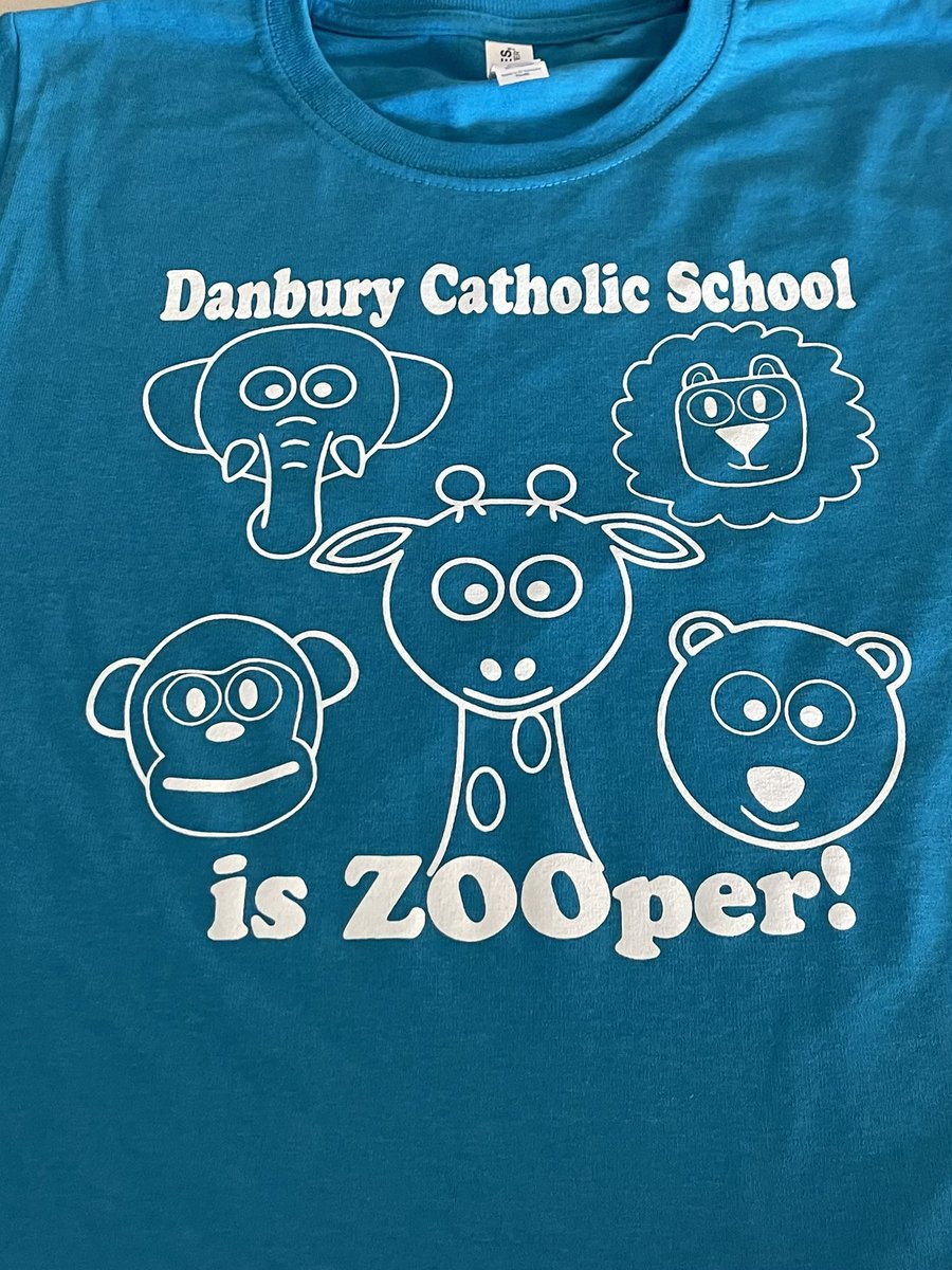 Thank you to the Danbury Ambulance for these awesome t-shirts that students get to wear to our zoo field trip! We can’t wait!