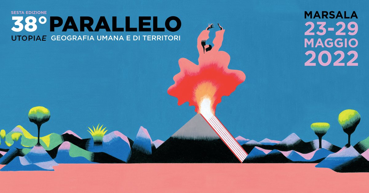 38° Parallelo - tra libri e cantine (@38_parallelo) on Twitter photo Online il programma della VI edizione del Festival di Saggistica <a href="/38_Parallelo/">38° Parallelo - tra libri e cantine</a>
✔ dal 23 al 29 maggio a #Marsala
SCOPRI IL PROGRAMMA SUL SITO:
38parallelomarsala.it Online il programma della VI edizione del Festival di Saggistica <a href="/38_Parallelo/">38° Parallelo - tra libri e cantine</a>
✔ dal 23 al 29 maggio a #Marsala
SCOPRI IL PROGRAMMA SUL SITO:
38parallelomarsala.it