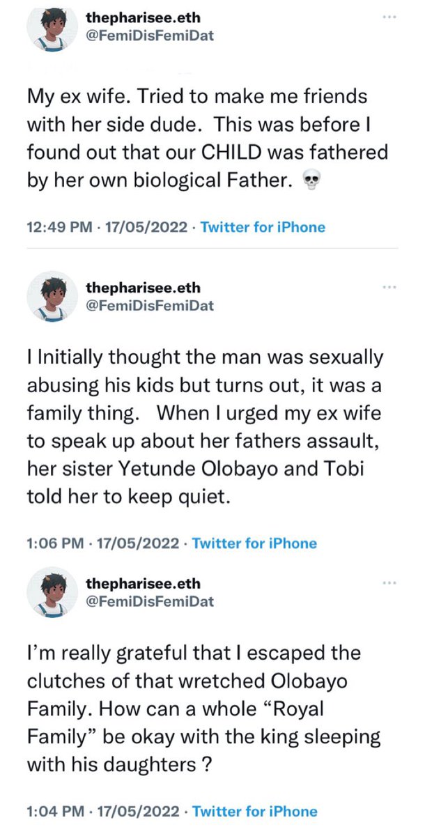 Postsubman's tweet photo. - Lady breaks silence after being called out by her ex-husband for allegedly having a child with her own father. https://t.co/AyNUmObS30