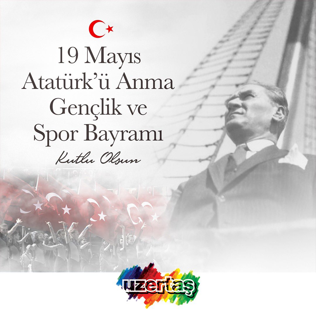 “Bütün ümidim gençliktedir…Her kafanın anlamaktan aciz olduğu yüksek bir varlıktır gençlik’’19 Mayıs Atatürk’ü Anma Gençlik ve Spor Bayramımız Kutlu Olsun 🇹🇷

#Atatürk 
#19MayısGenclikveSporBayramı #19Mayıs <a href="/BondexT/">BondexTürkiye</a> <a href="/UzertasM/">uzertaş_med</a>