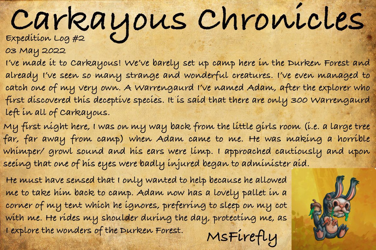 go4brando's tweet photo. Check this @carkayous chronicle from #psilofishresearchgroup's own @MsFirefly2517! Expedition Log #2: https://t.co/V8y9wgVYfz