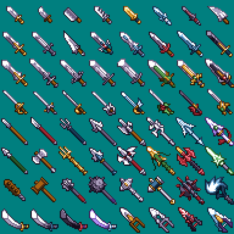 「#pixelart #ドット絵 #commission
【7～8月開始作業】
ド」|月川🦀のイラスト