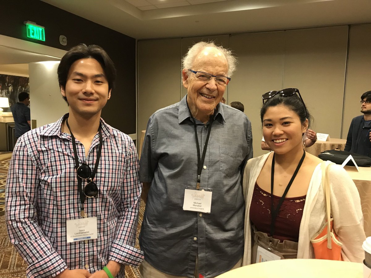 jplayshooky's tweet photo. So great to reunite with an old friend from undergrad. Unfortunately, this time without our old professor Mike Menaker. #SRBR2022 #SRBR2018 https://t.co/ppnM4HyWyI