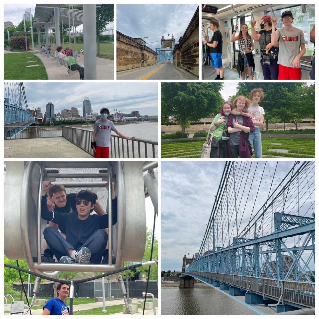 Emily Zauss Colpi (@bookwarrior) on Twitter photo Day 2 of The Finer Things Club saw us hopping the streetcar from midtown to <a href="/CincyParks/">Cincinnati Parks</a> Smale Park for a picnic lunch from Caffe Barista and adventuring. #MHSIntersession22 <a href="/WarriorsBEyond/">Warriors BEyond</a> <a href="/MariemontSchool/">Mariemont Schools</a> Day 2 of The Finer Things Club saw us hopping the streetcar from midtown to <a href="/CincyParks/">Cincinnati Parks</a> Smale Park for a picnic lunch from Caffe Barista and adventuring. #MHSIntersession22 <a href="/WarriorsBEyond/">Warriors BEyond</a> <a href="/MariemontSchool/">Mariemont Schools</a>